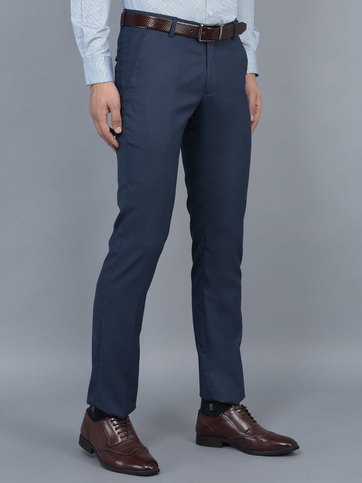 Cobb Blue Ultra Fit Formal Trouser