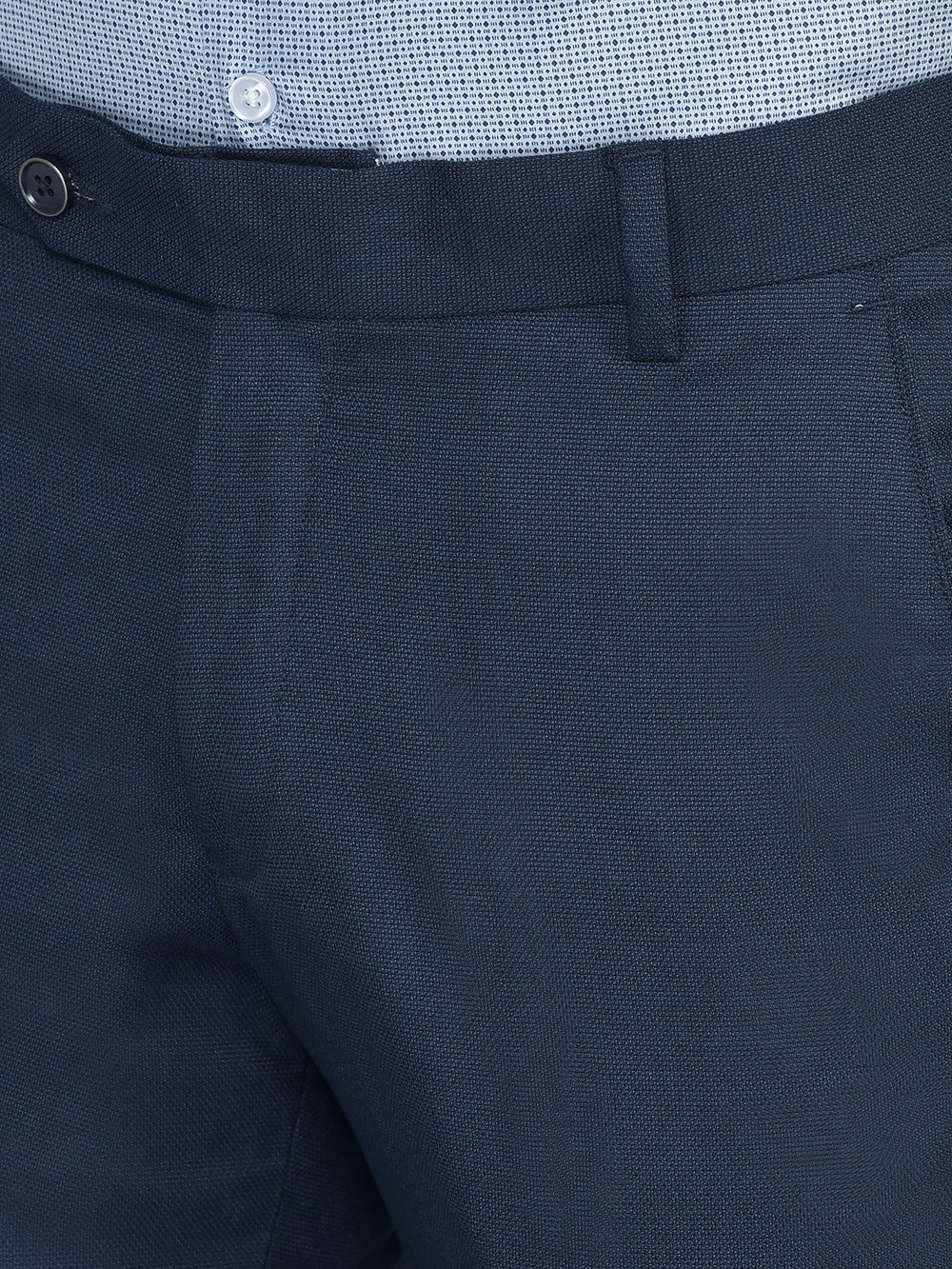 Cobb Blue Ultra Fit Formal Trouser