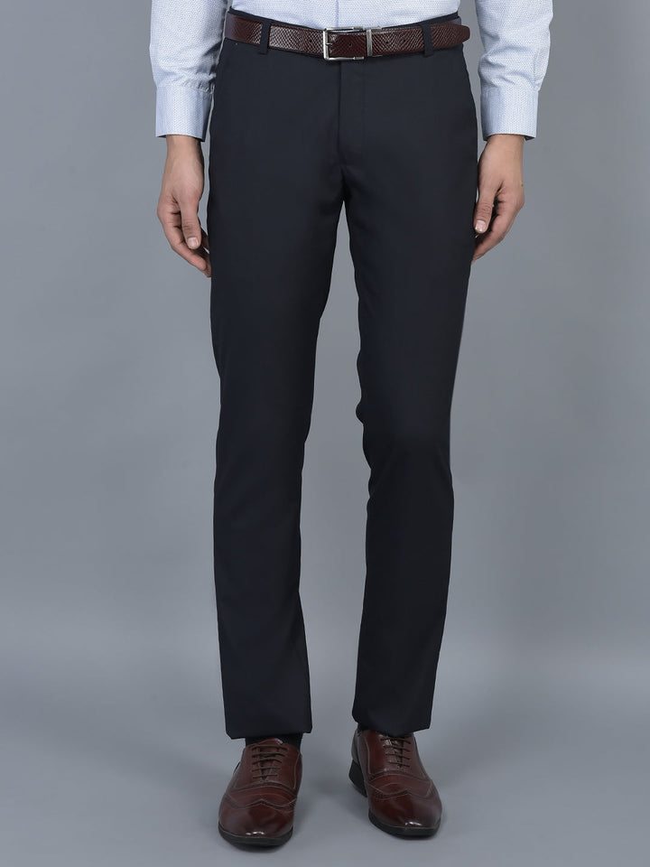 Cobb Navy Blue Ultra Fit Formal Trouser Navy Blue