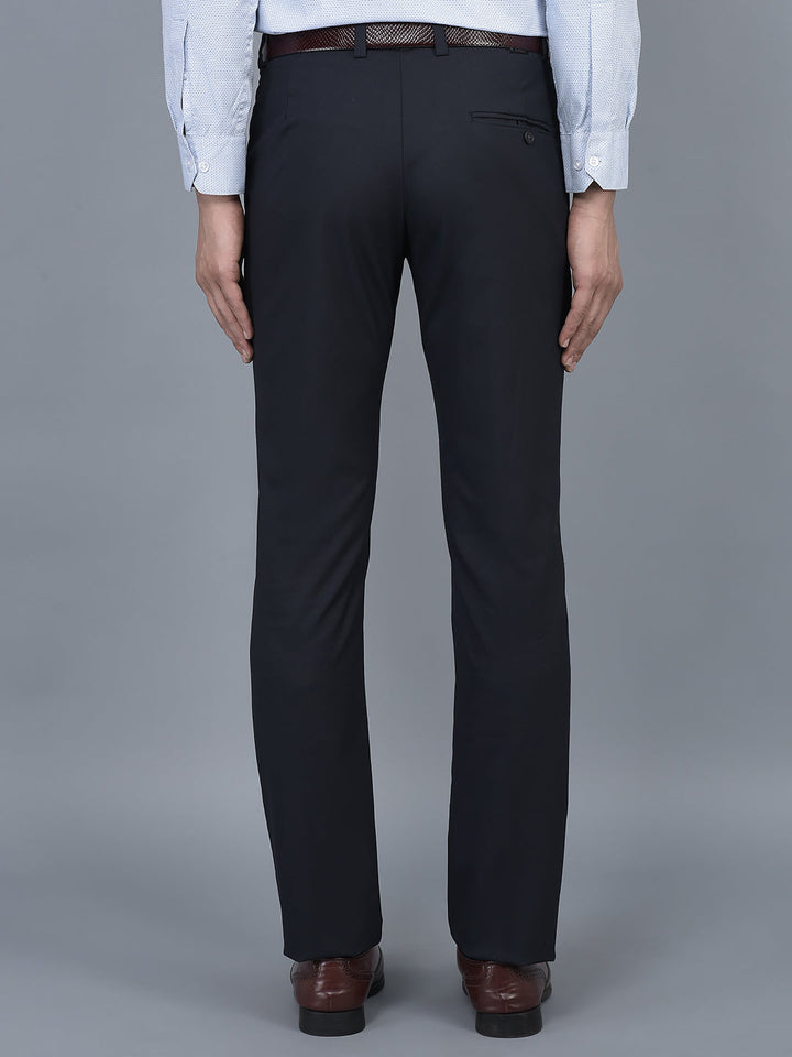 Cobb Navy Blue Ultra Fit Formal Trouser