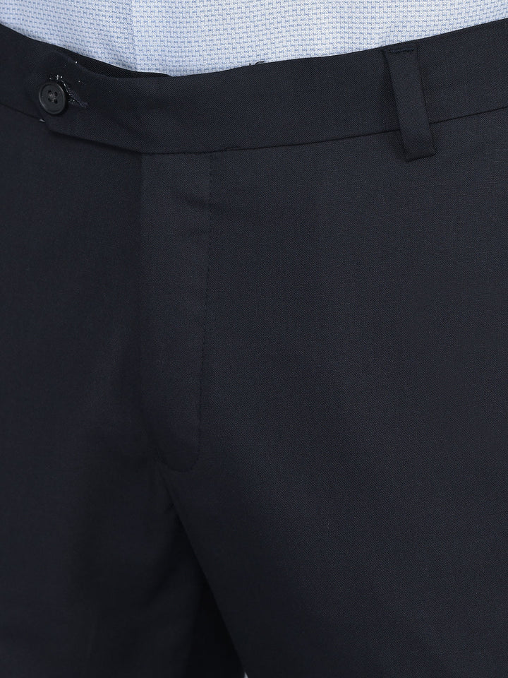 Cobb Navy Blue Ultra Fit Formal Trouser