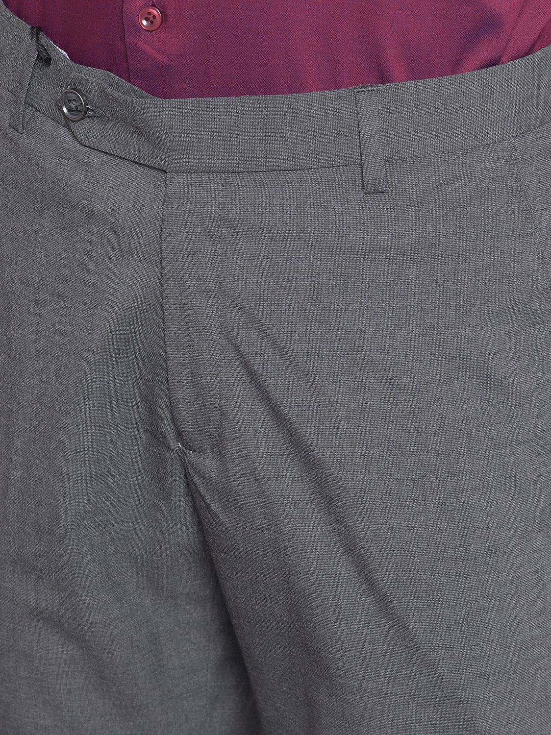 Dark Grey Bird's Eye Brescia Suit Trousers in Pure S130's Wool | SUITSUPPLY  Japan