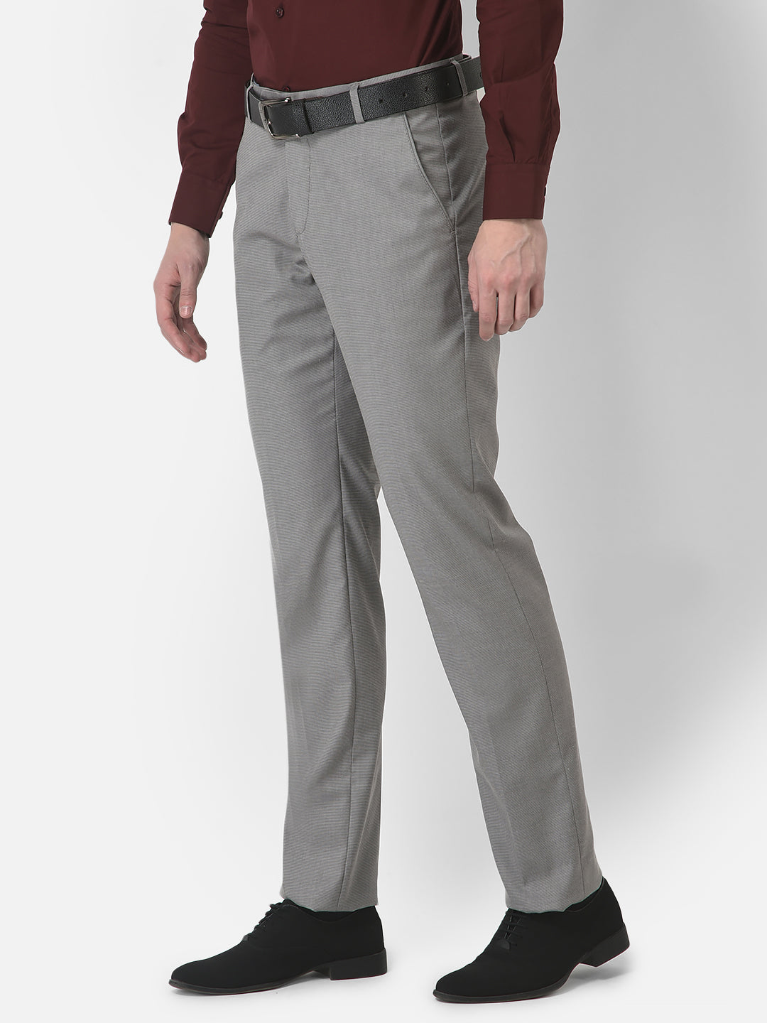 COBB Slim Fit Men Grey Trousers - Buy COBB Slim Fit Men Grey Trousers  Online at Best Prices in India | Flipkart.com