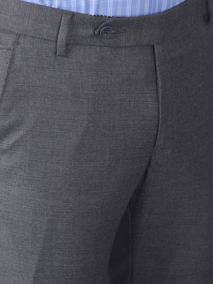 COBB DARK GREY ULTRA FIT FORMAL TROUSER