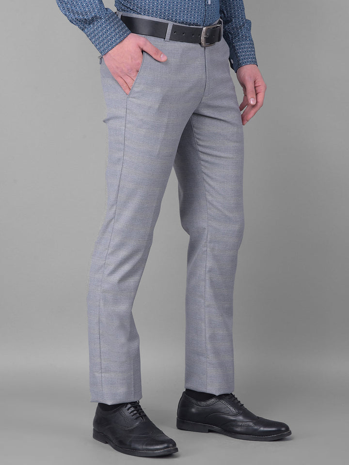 cobb grey ultra fit formal trouser