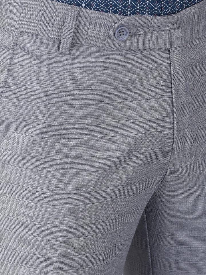 COBB GREY ULTRA FIT FORMAL TROUSER