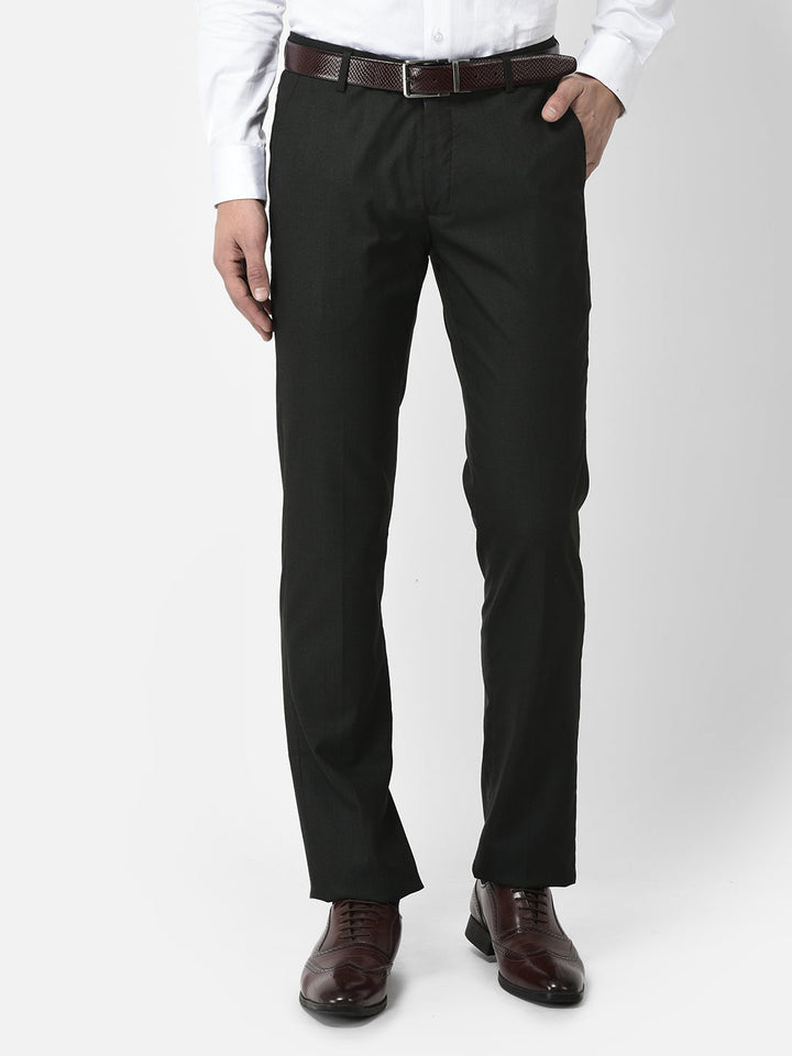 Cobb Black Ultra Fit Formal Trouser Black