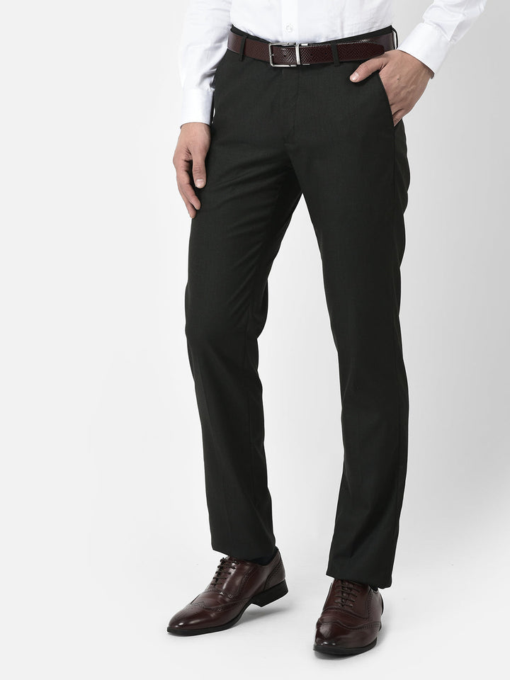 Cobb Black Ultra Fit Formal Trouser