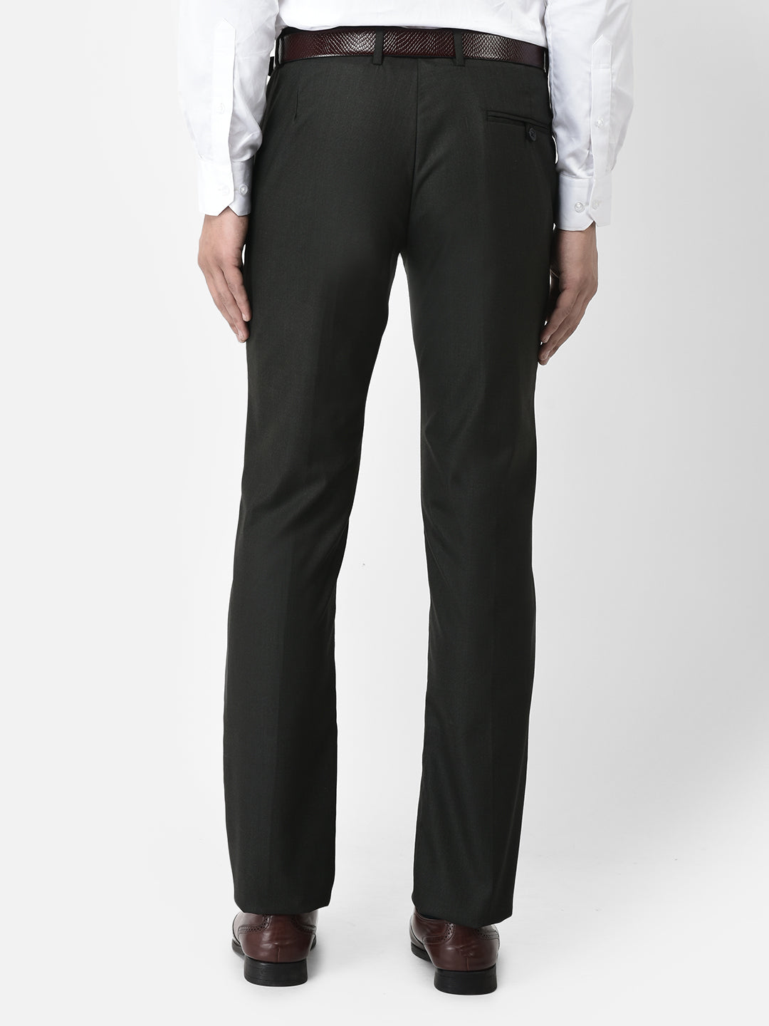 Cobb Black Ultra Fit Formal Trouser