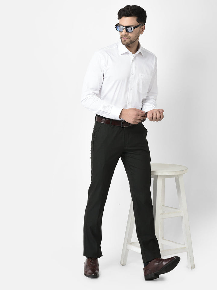 Cobb Black Ultra Fit Formal Trouser