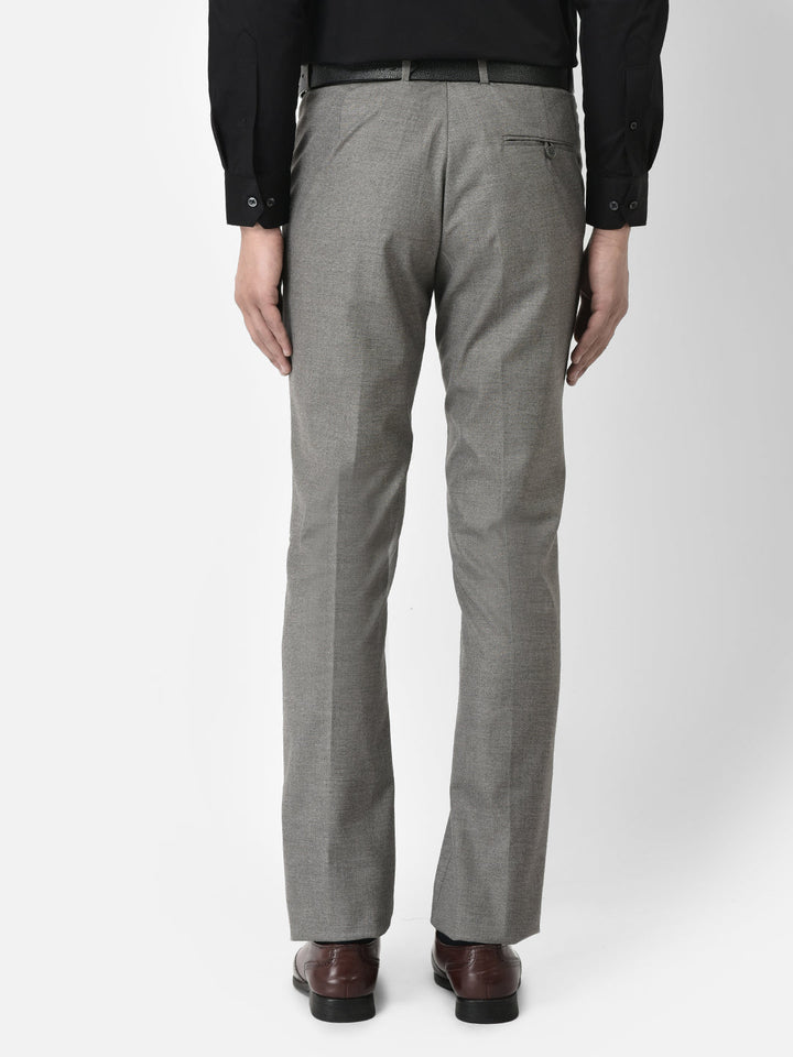 Cobb Grey Ultra Fit Formal Trouser