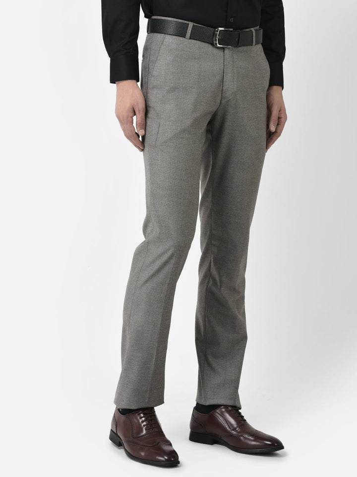 Cobb Grey Ultra Fit Formal Trouser