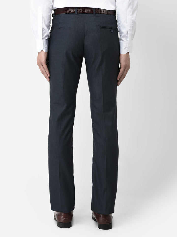 Cobb Navy Blue Ultra Fit Formal Trouser