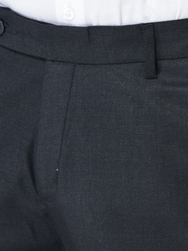 Cobb Navy Blue Ultra Fit Formal Trouser