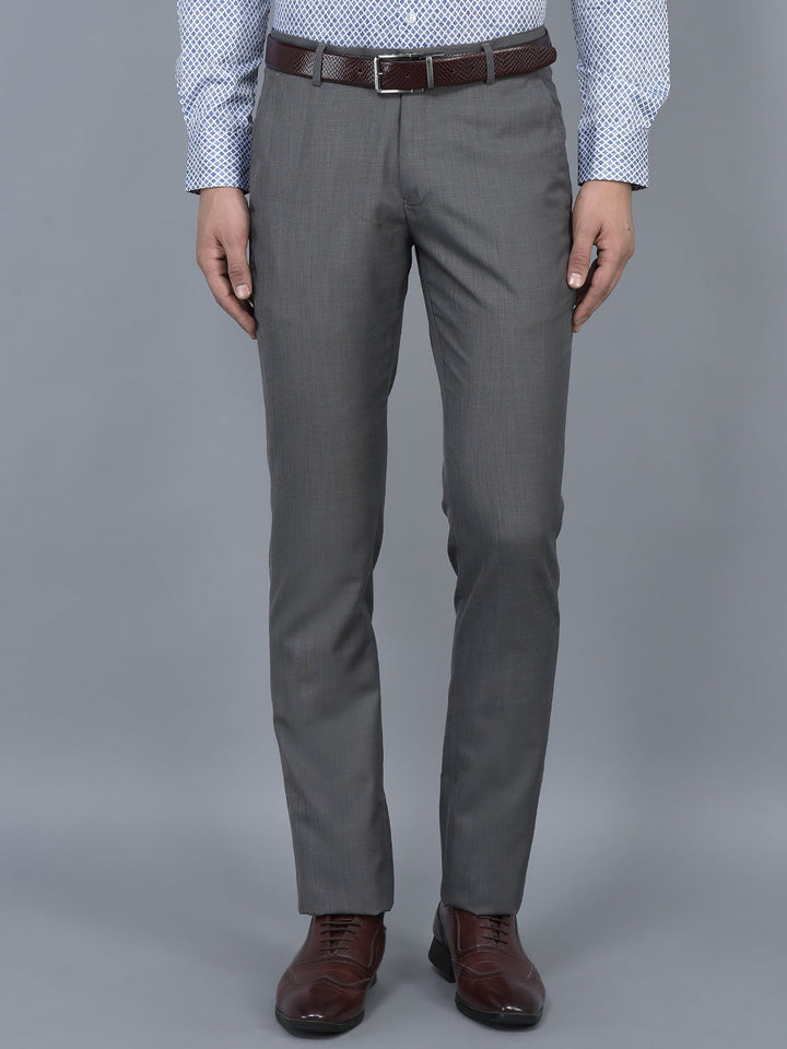 Cobb Dark Grey Ultra Fit Formal Trouser Dark Grey