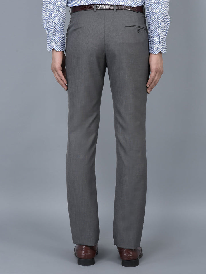 Cobb Dark Grey Ultra Fit Formal Trouser