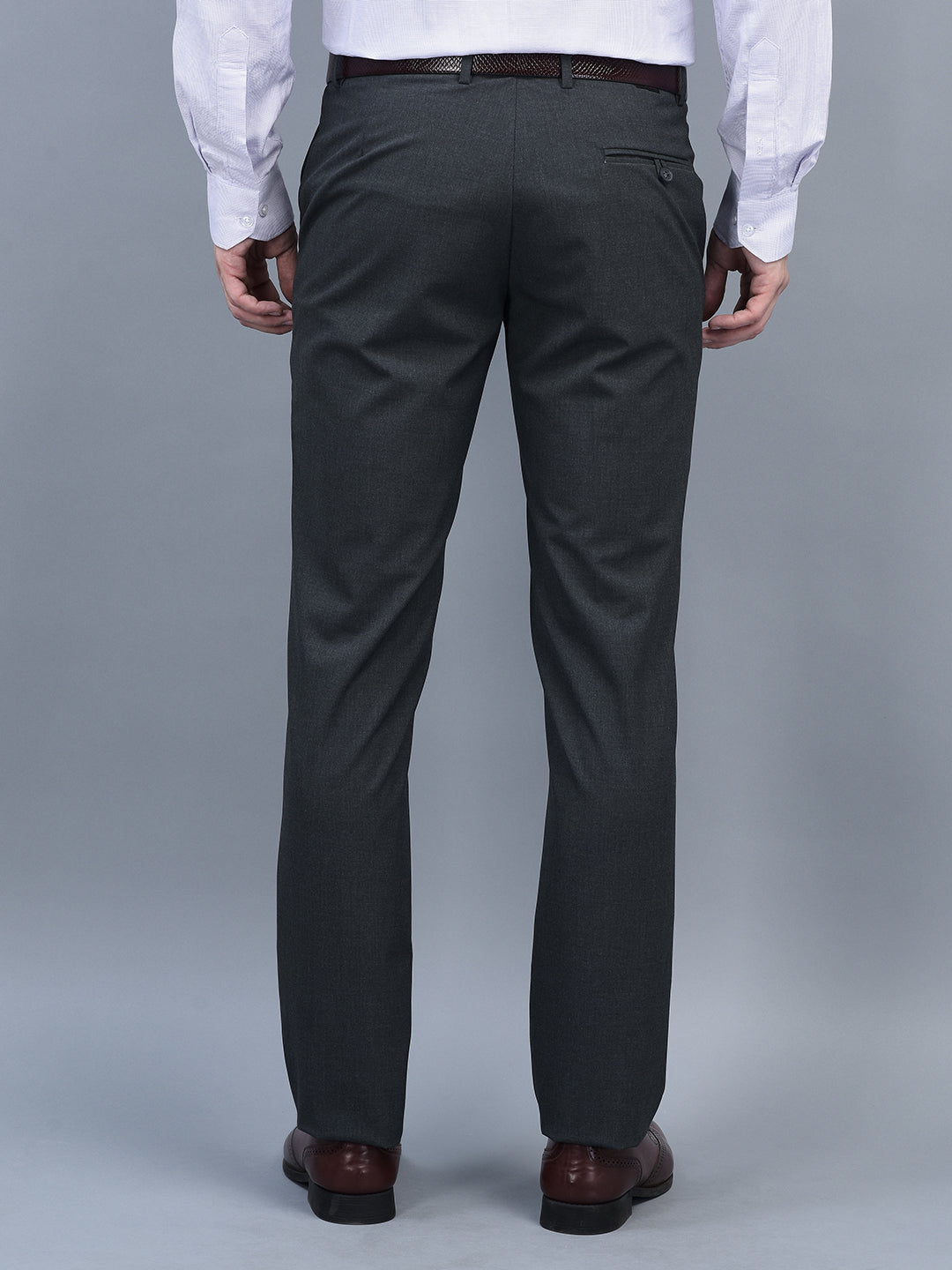 COBB ITALY Slim Fit Men Grey Trousers  Buy COBB ITALY Slim Fit Men Grey  Trousers Online at Best Prices in India  Flipkartcom