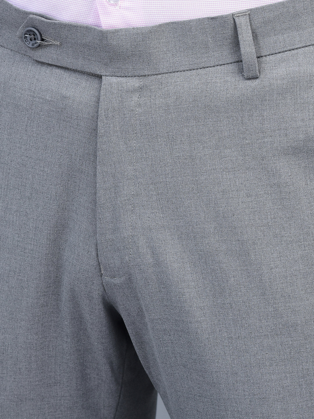 Elevate Your Formal Attire with Cobb Black Ultra Fit Formal Trousers