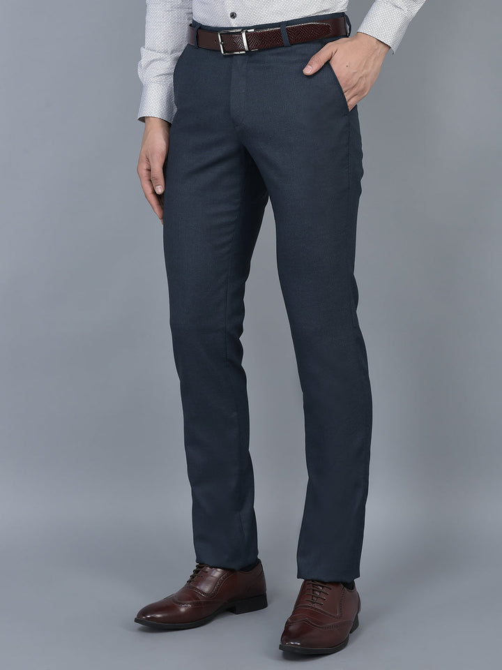 Cobb Blue Ultra Fit Formal Trouser