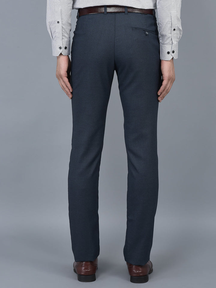 Cobb Blue Ultra Fit Formal Trouser