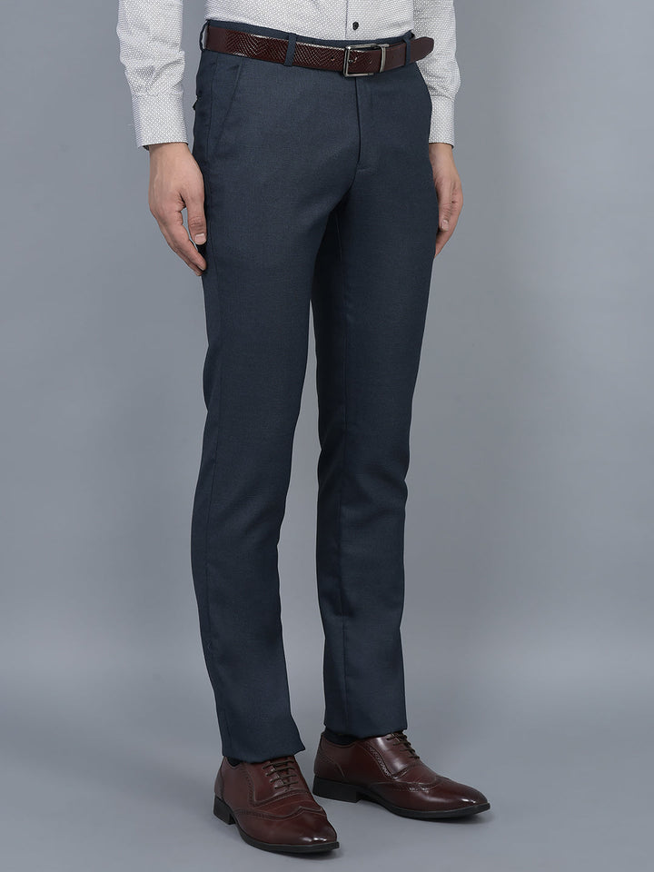 Cobb Blue Ultra Fit Formal Trouser