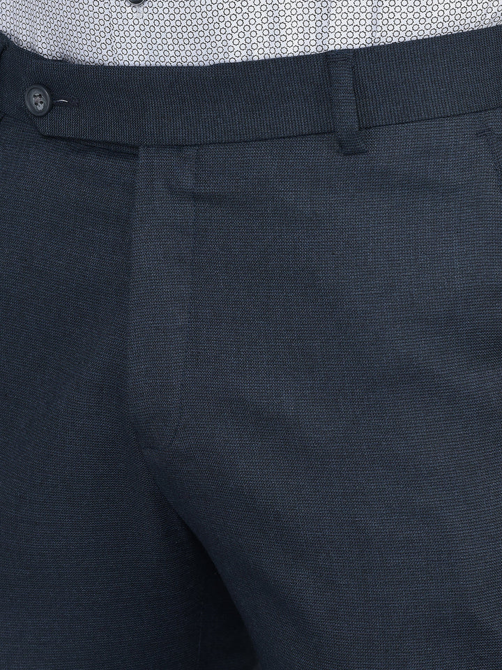 Cobb Blue Ultra Fit Formal Trouser