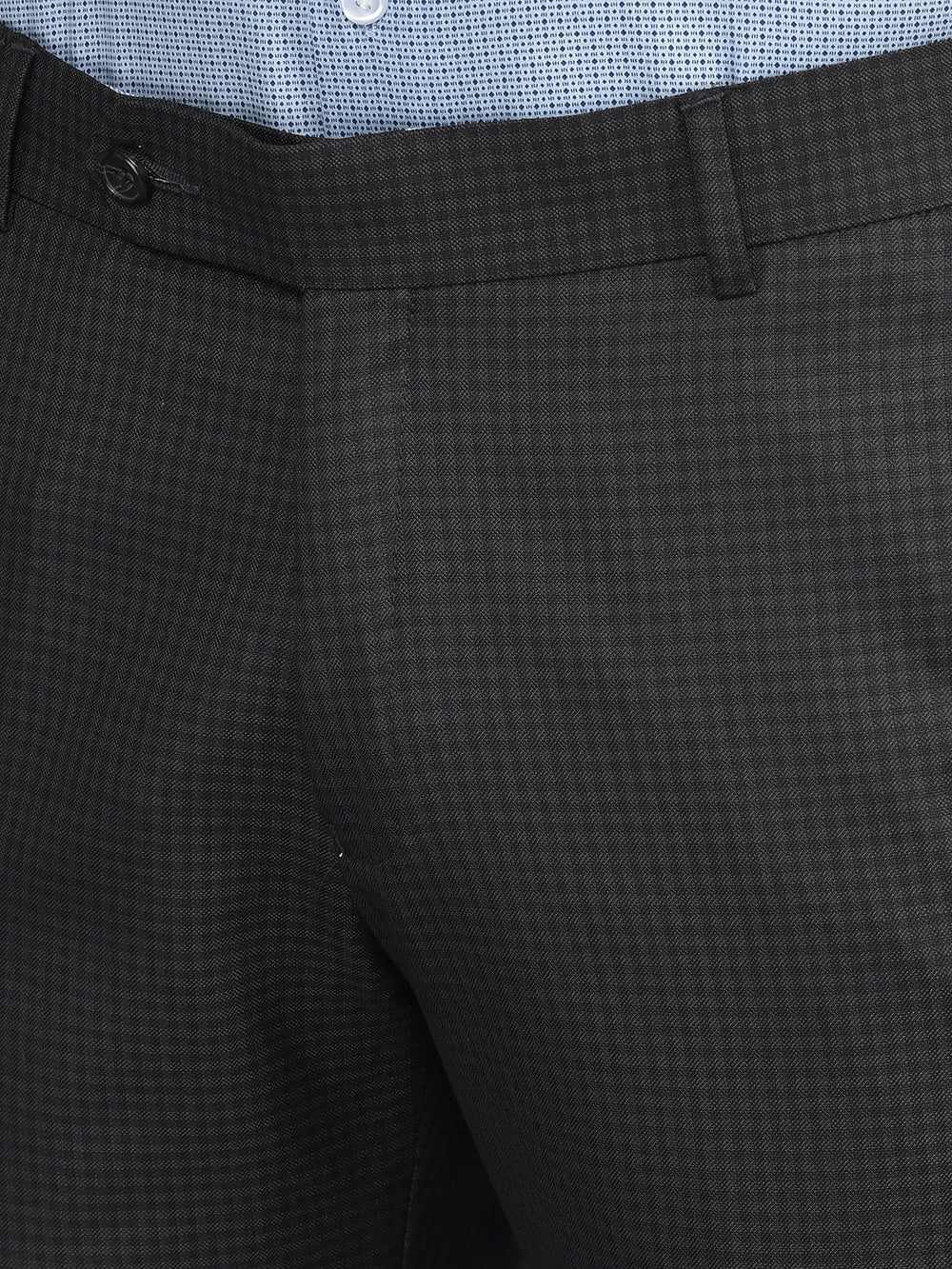 Cobb Dark Coffee Ultra Fit Formal Trouser