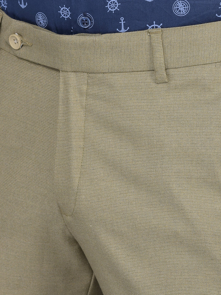 Cobb Khaki Ultra Fit Formal Trouser