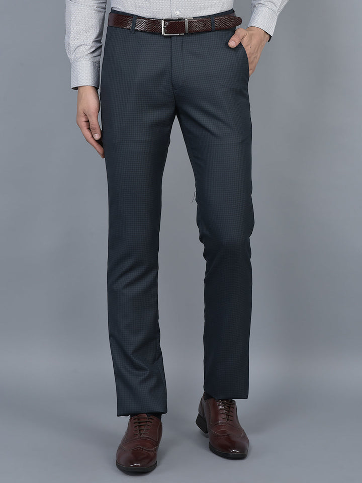 Cobb Navy Blue Ultra Fit Formal Trouser Navy Blue