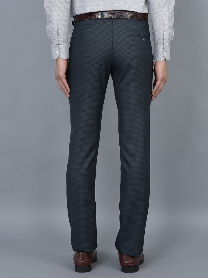 Cobb Navy Blue Ultra Fit Formal Trouser