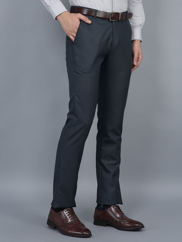 Cobb Navy Blue Ultra Fit Formal Trouser