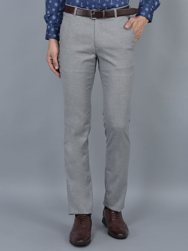 Cobb Grey Ultra Fit Formal Trouser Grey