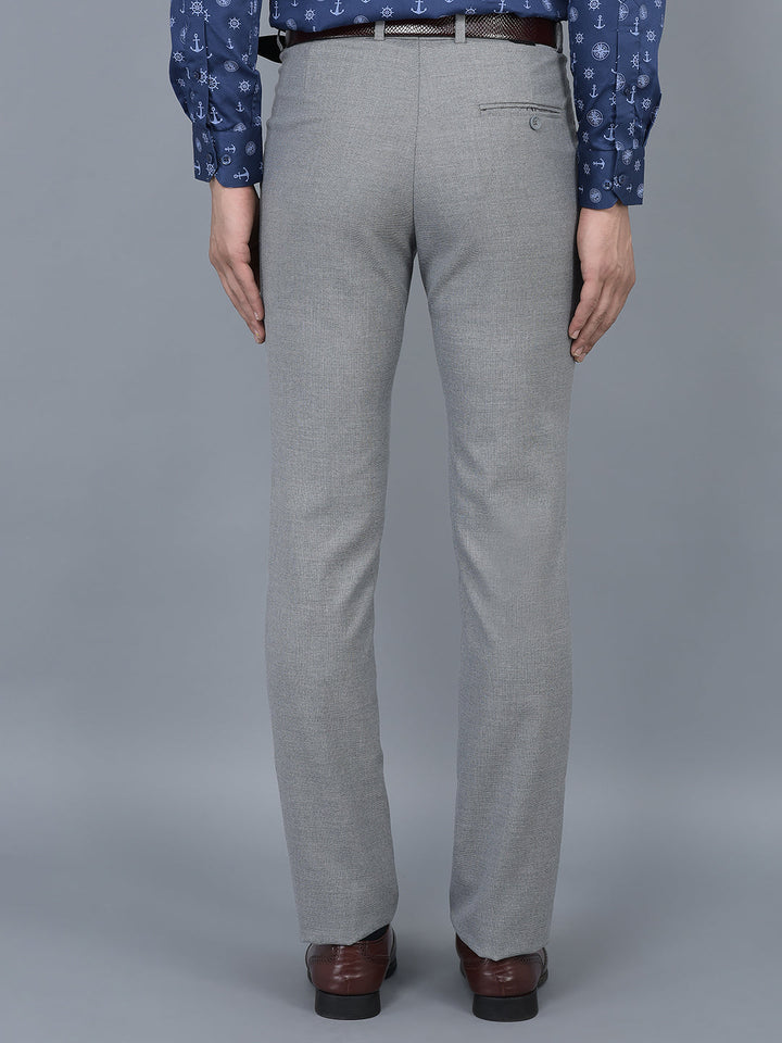 Cobb Grey Ultra Fit Formal Trouser