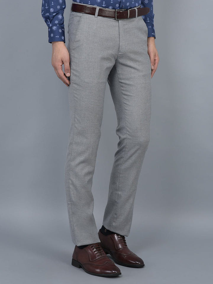 Cobb Grey Ultra Fit Formal Trouser