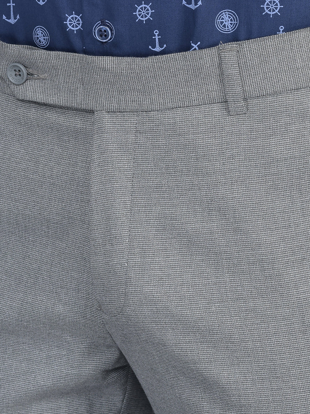 Cobb Grey Ultra Fit Formal Trouser