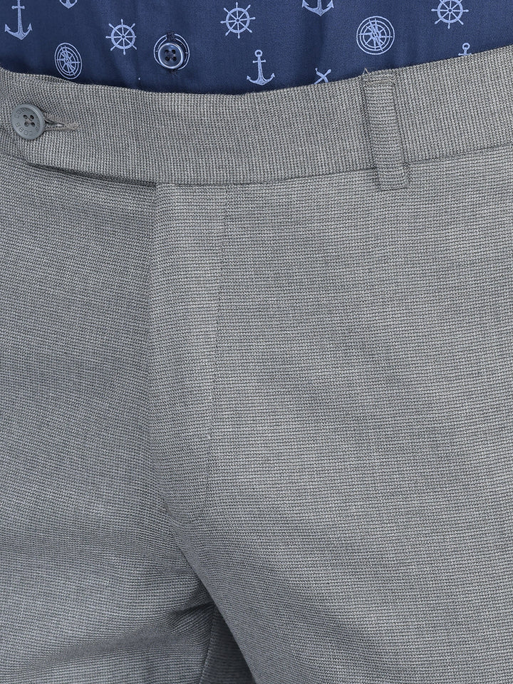 Cobb Grey Ultra Fit Formal Trouser