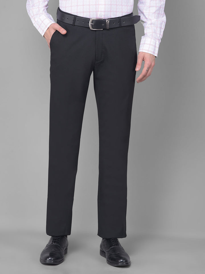 cobb black ultra fit formal trouser