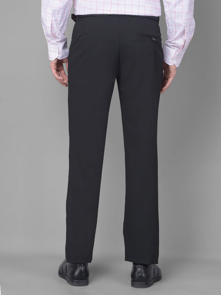 cobb black ultra fit formal trouser