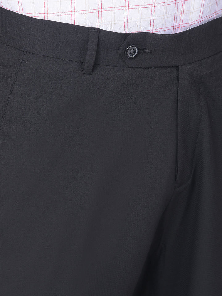 COBB BLACK ULTRA FIT FORMAL TROUSER