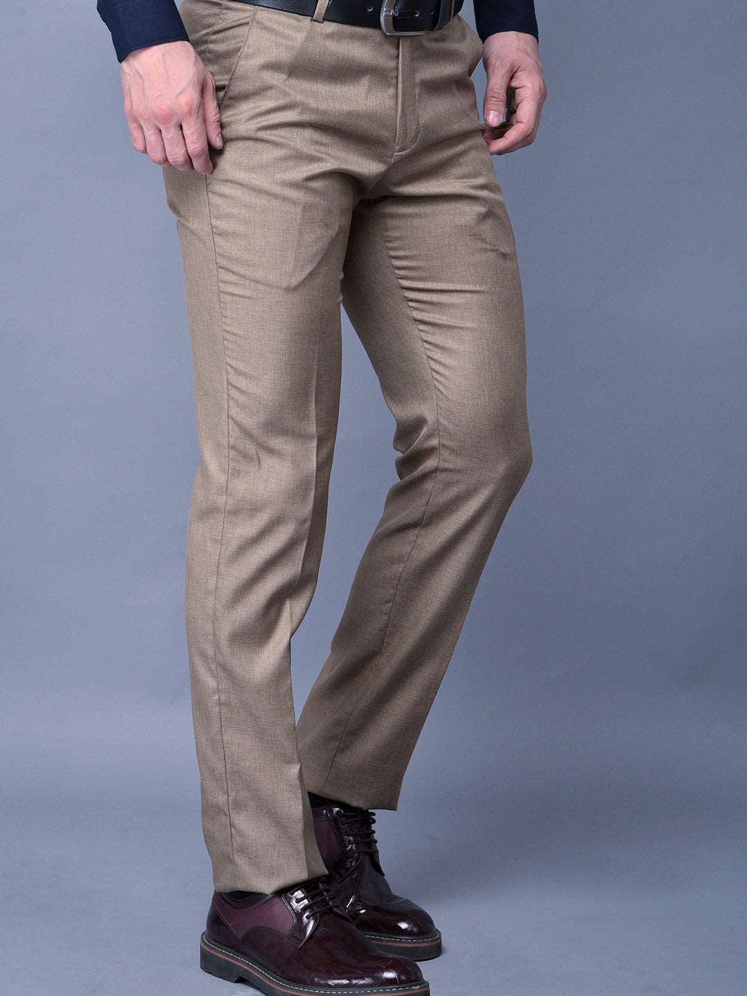 Cobb Grey Ultra Fit Formal Trouser  Premium Quality Fabric  Perfect Fit