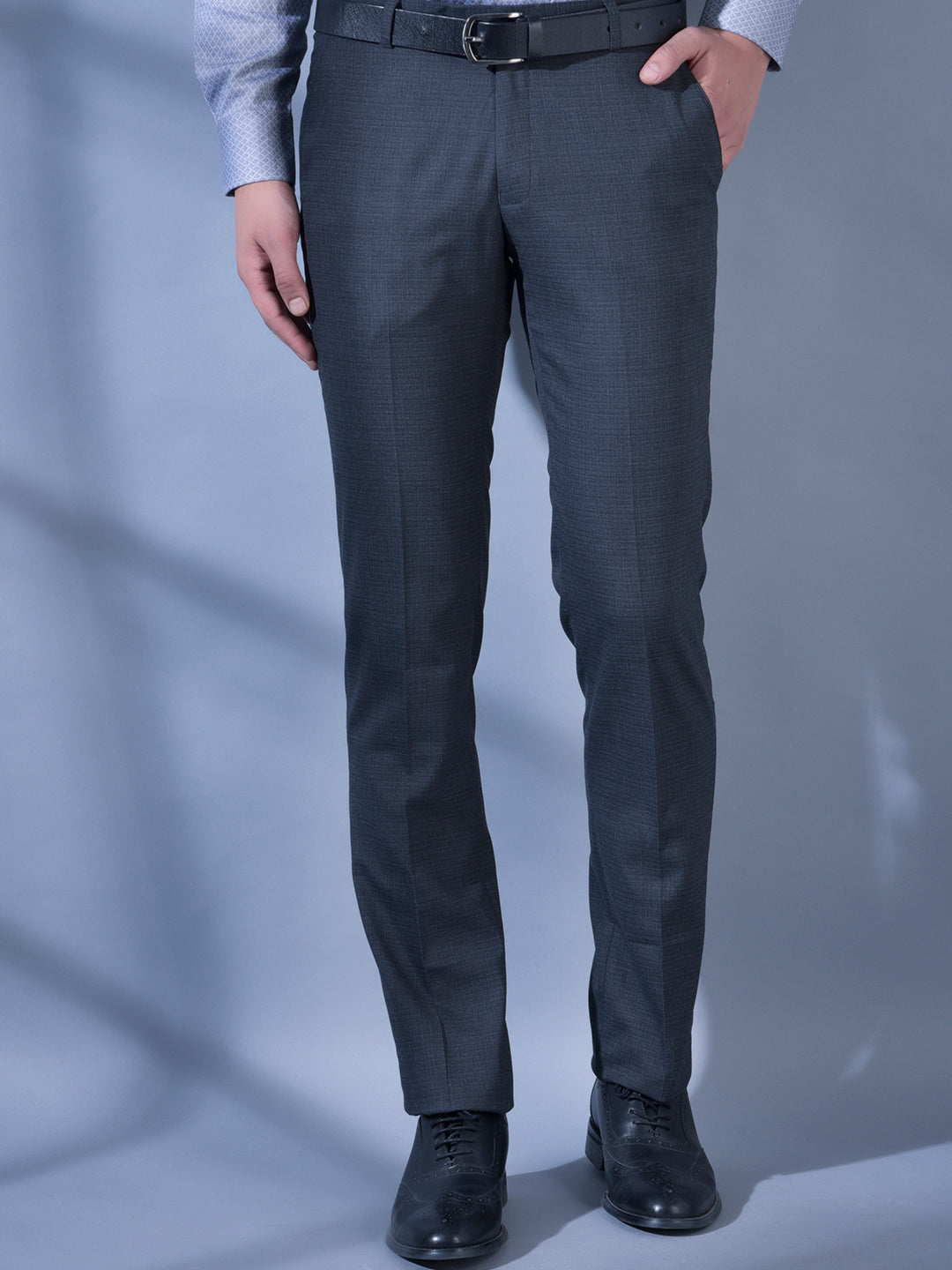 Dark Grey Damon Suit Trousers
