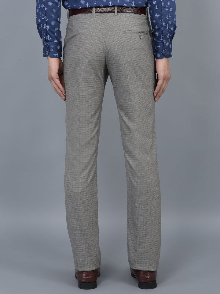 Cobb Grey Ultra Fit Formal Trouser