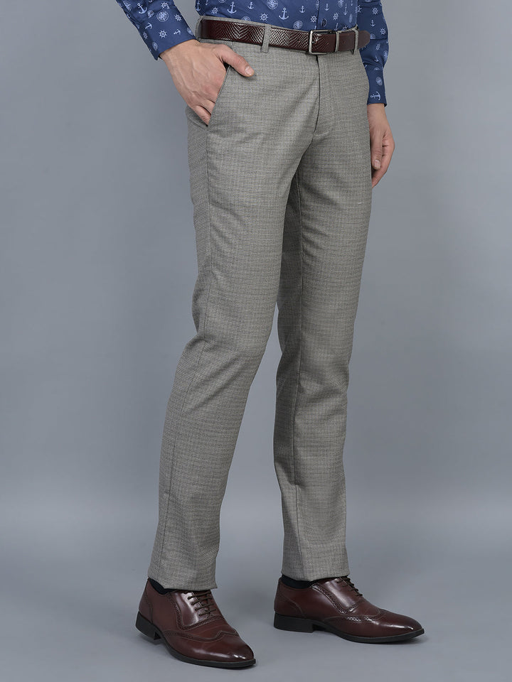 Cobb Grey Ultra Fit Formal Trouser