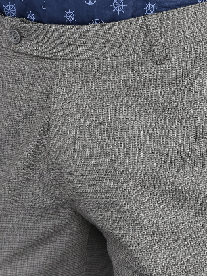 Cobb Grey Ultra Fit Formal Trouser