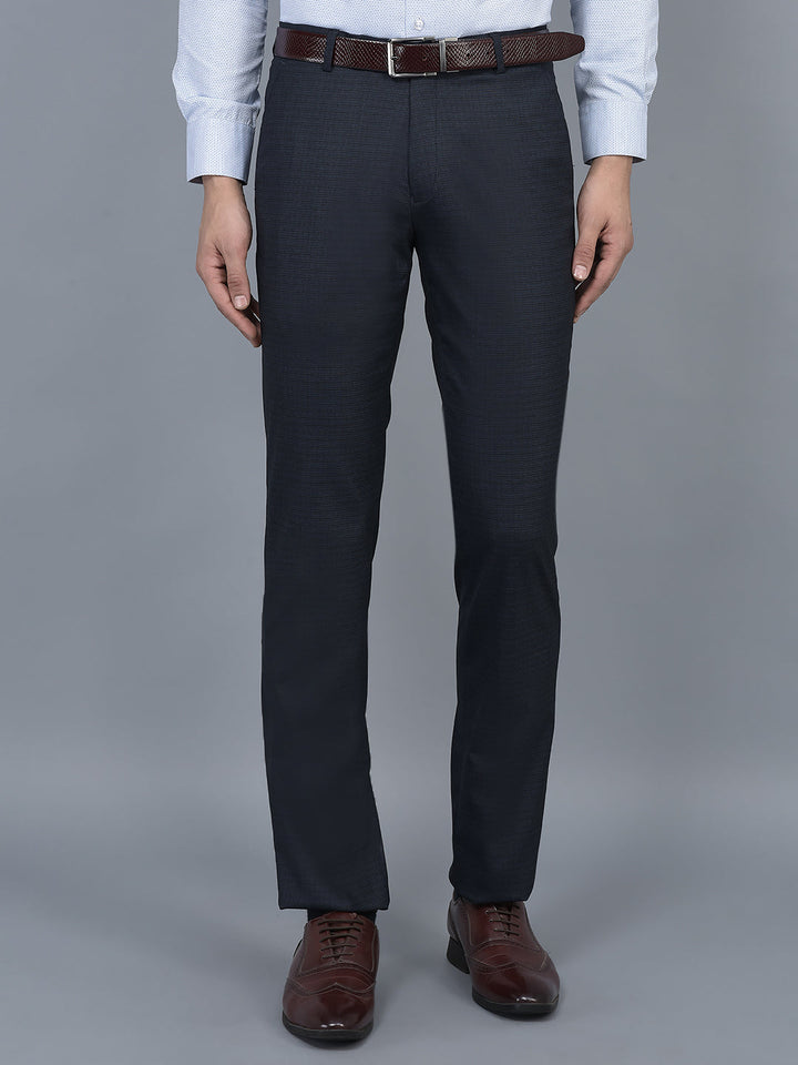 Cobb Navy Blue Ultra Fit Formal Trouser Navy Blue