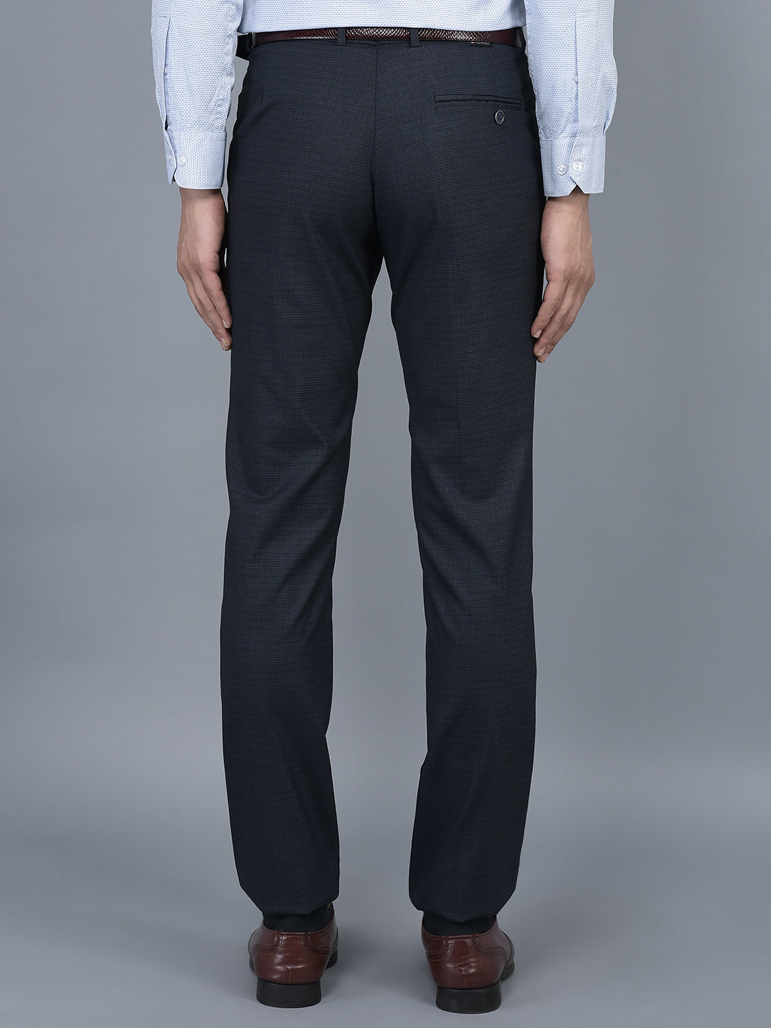 Buy Charcoal Black Trousers  Pants for Men by JOHN PLAYERS Online   Ajiocom