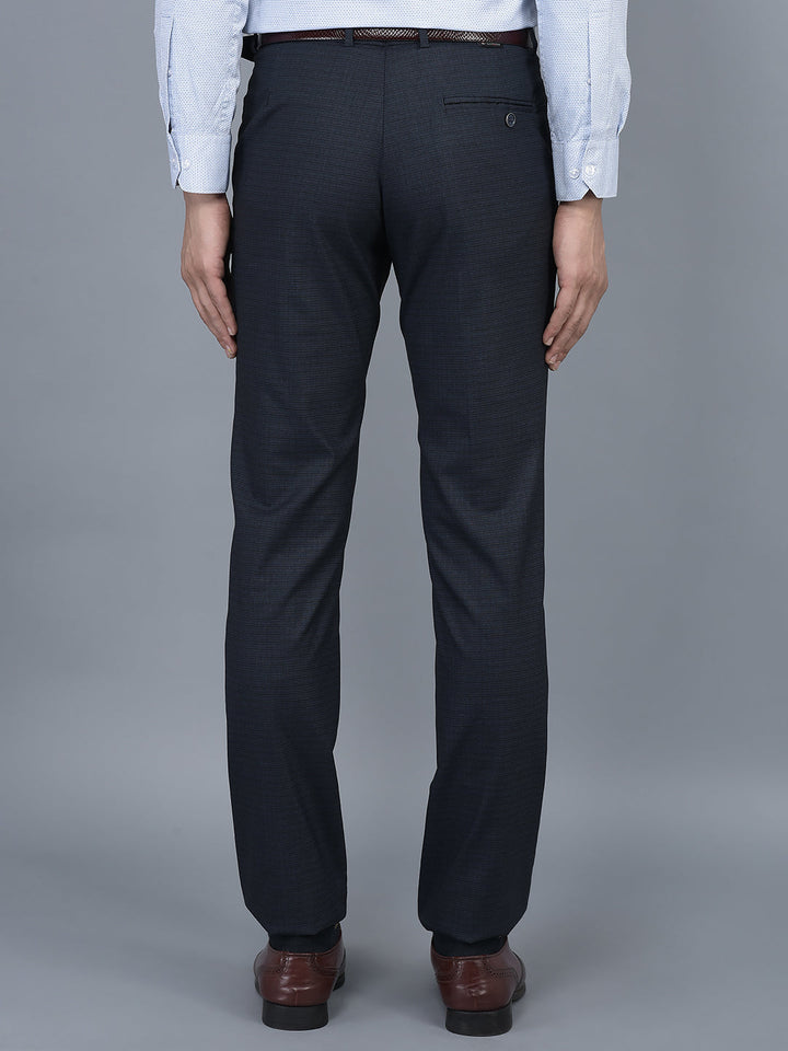 Cobb Navy Blue Ultra Fit Formal Trouser