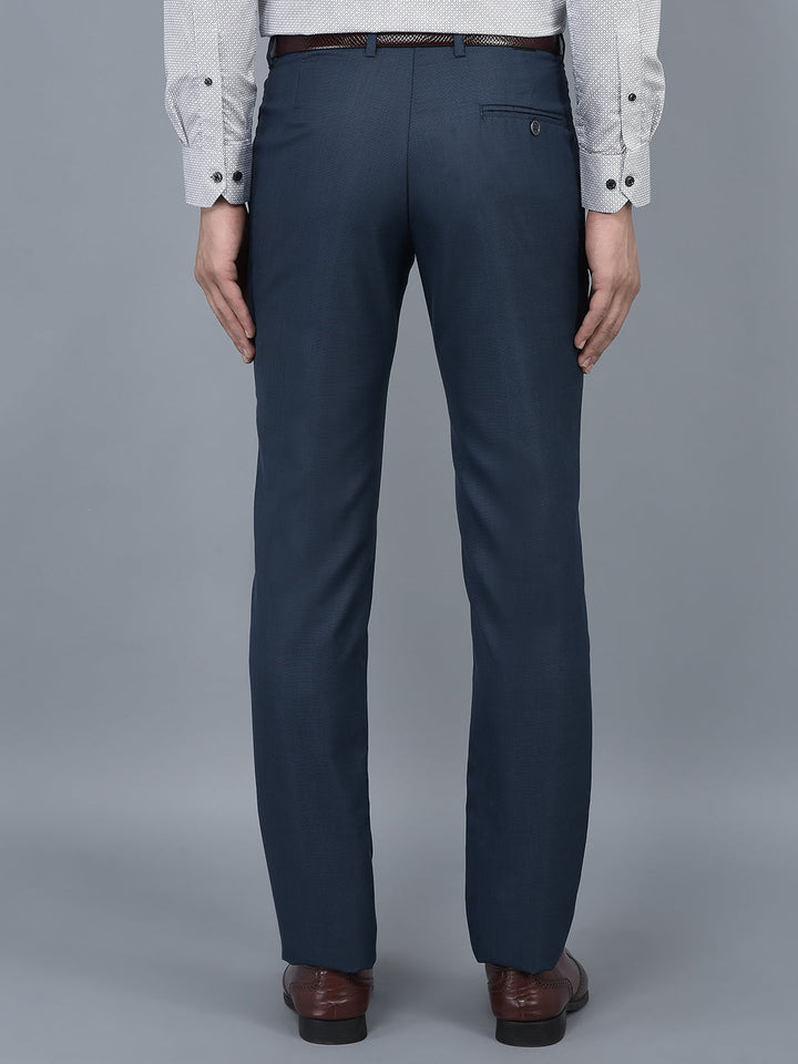 Cobb Blue Ultra Fit Formal Trouser