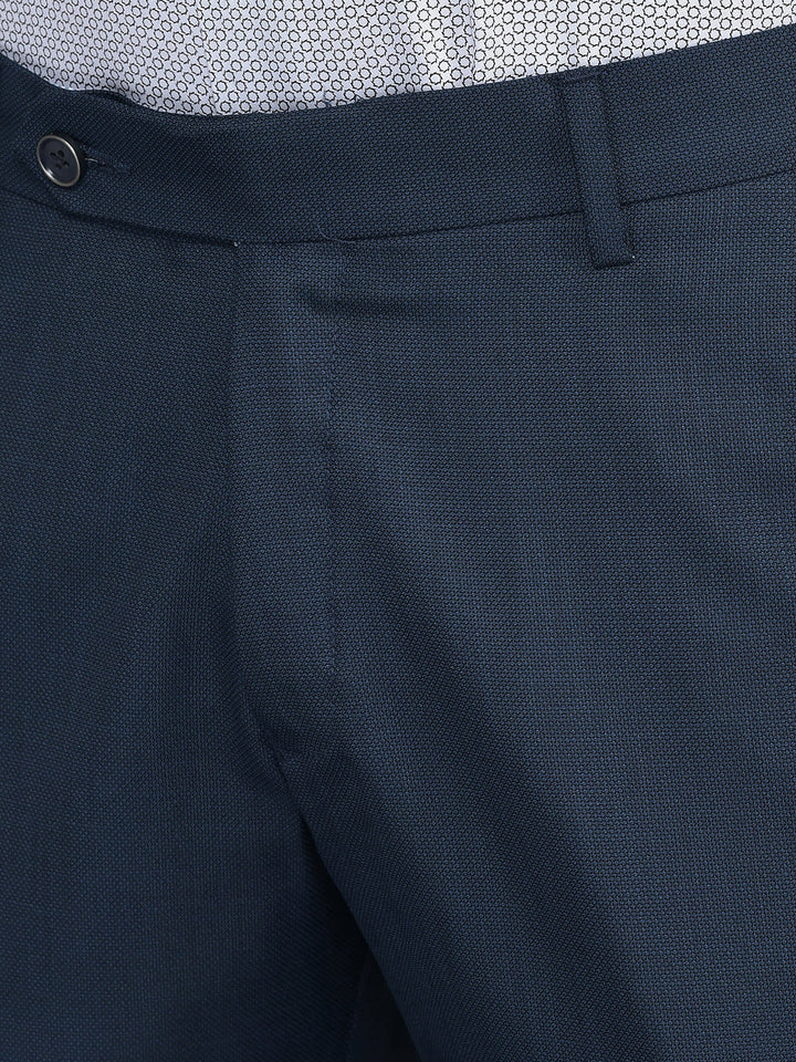 Cobb Blue Ultra Fit Formal Trouser