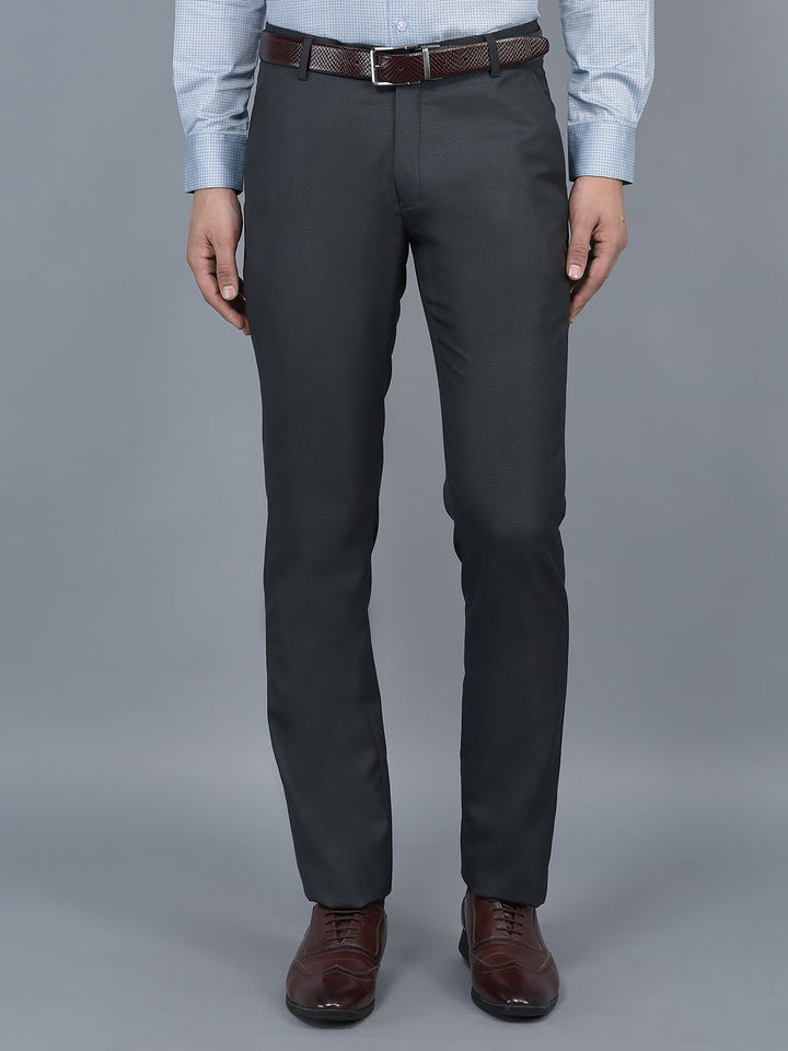 Cobb Dark Grey Ultra Fit Formal Trouser Grey